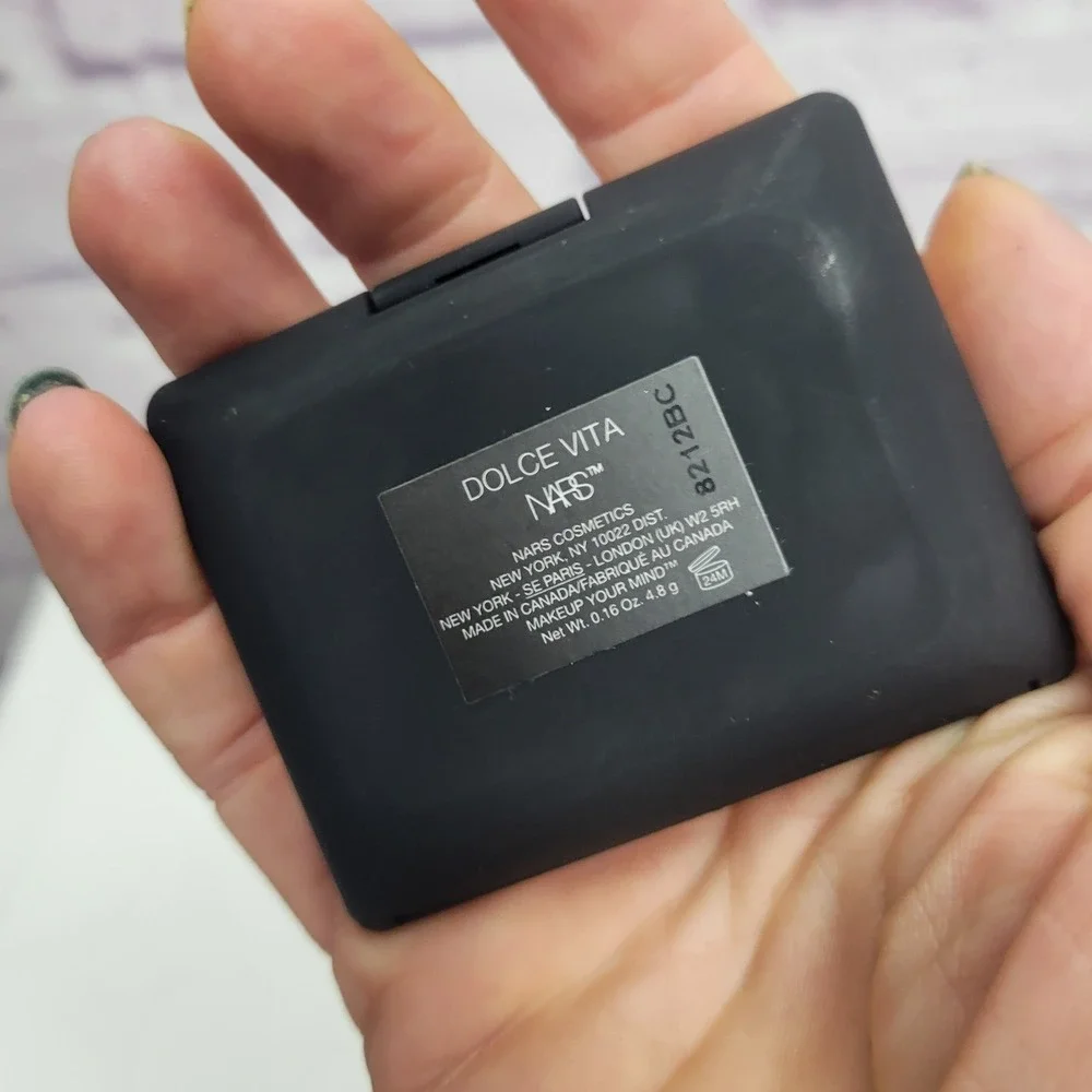 NEW No Box NARS Blush Dolce Vita Matte Dusty Rose‎ 4.8 g Cheek Powder Makeup